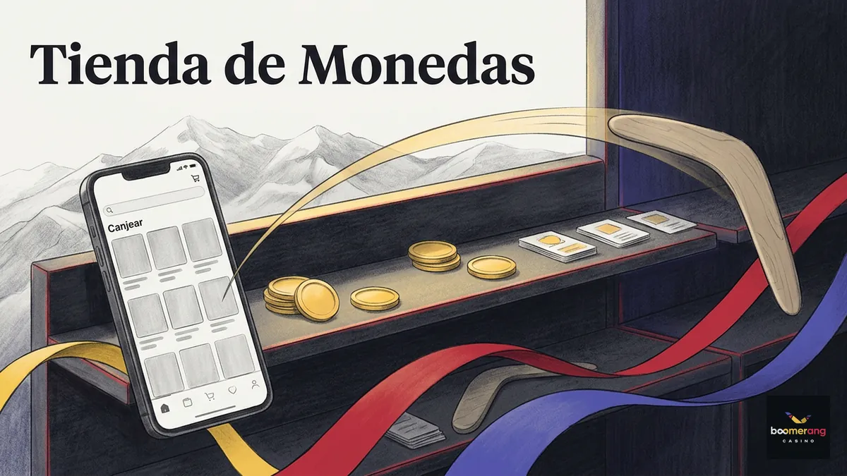 Tienda de Monedas del Club VIP de BoomerangBet: cómo se ganan y se gastan las Monedas